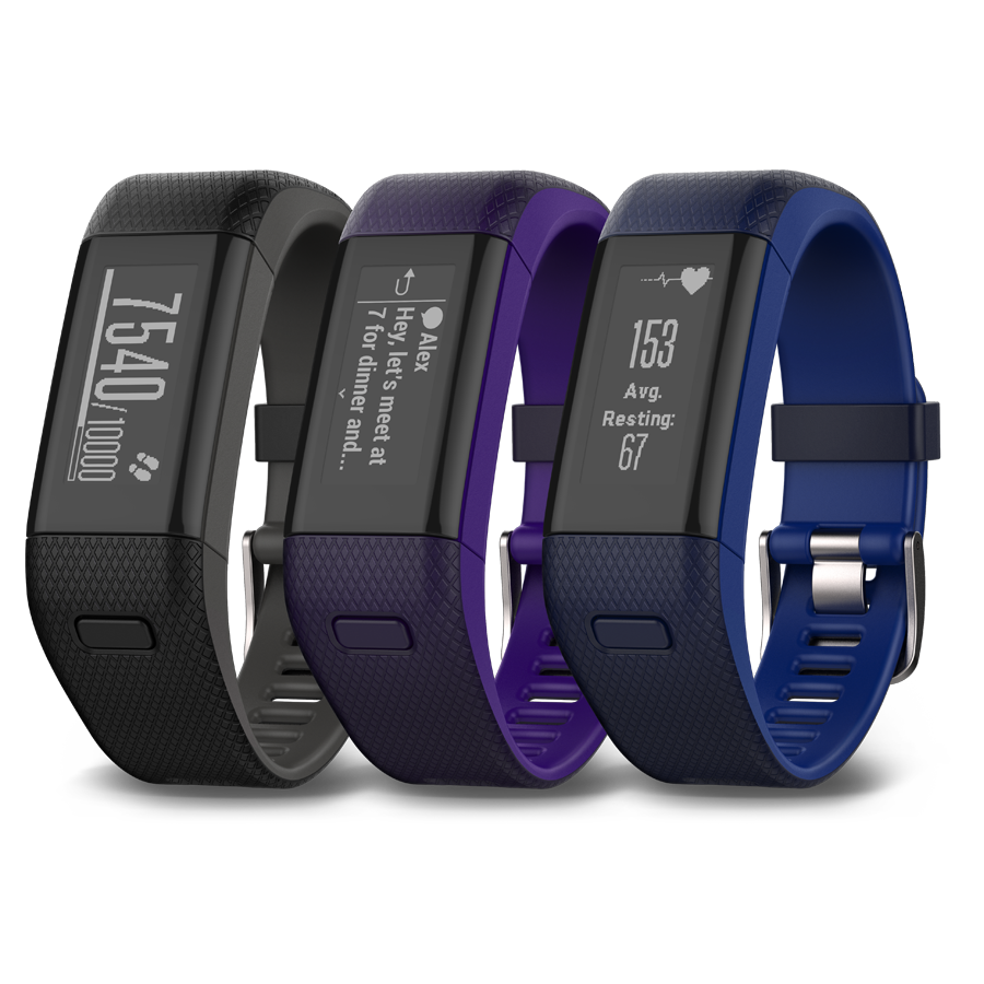 Garmin Vivosmart HR +