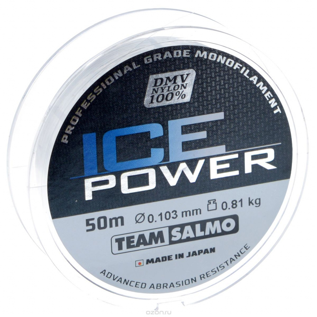 Salmo ice power