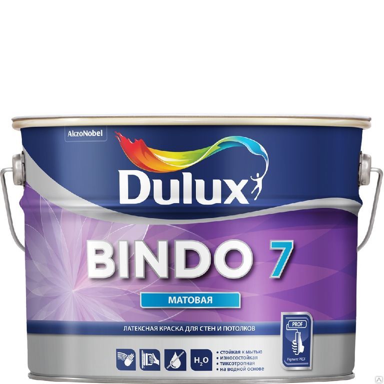 DULUX Bindo 7 BW matowy