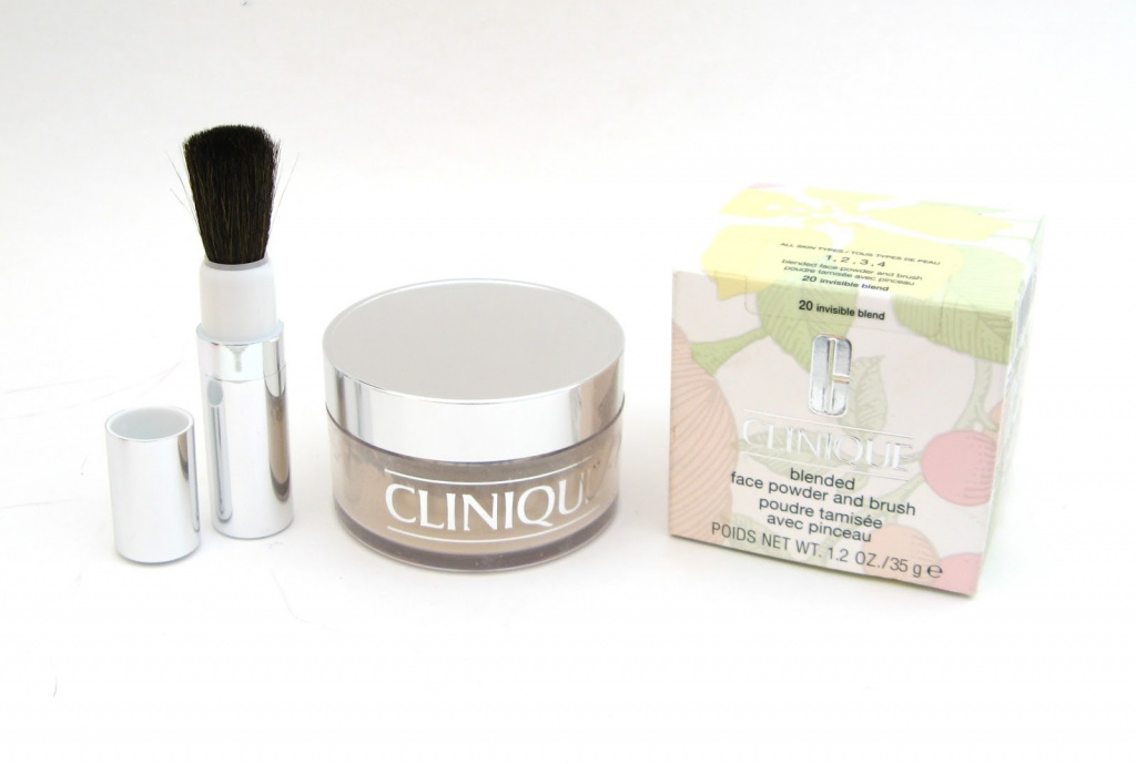 Clinique Blended Face Powder and Brush