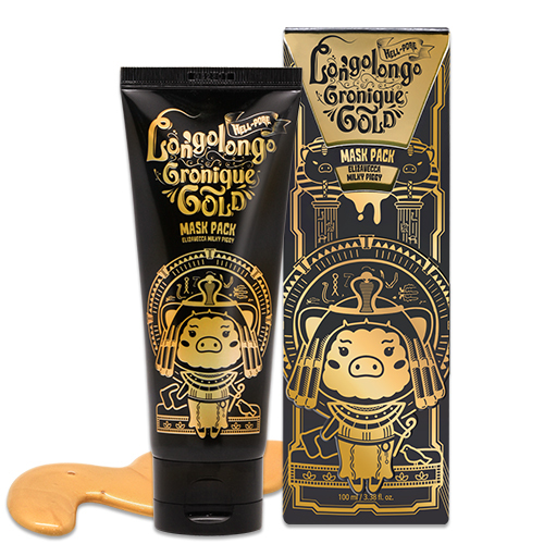 ELIZAVECCA, HELL PORE LONGOLONGO GOLD ze złotem, 100 ml