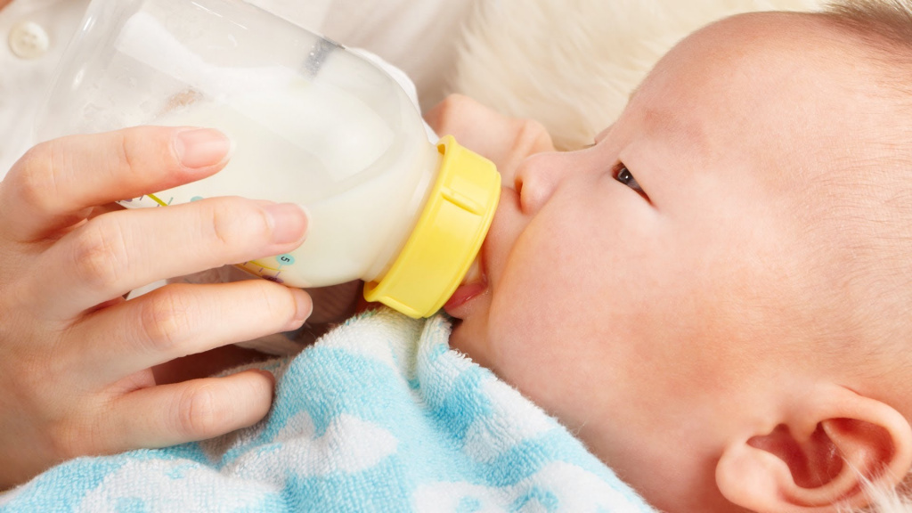 types of infant formula