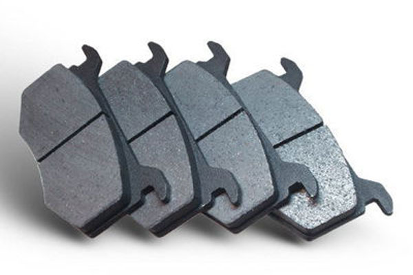 Metal brake pads