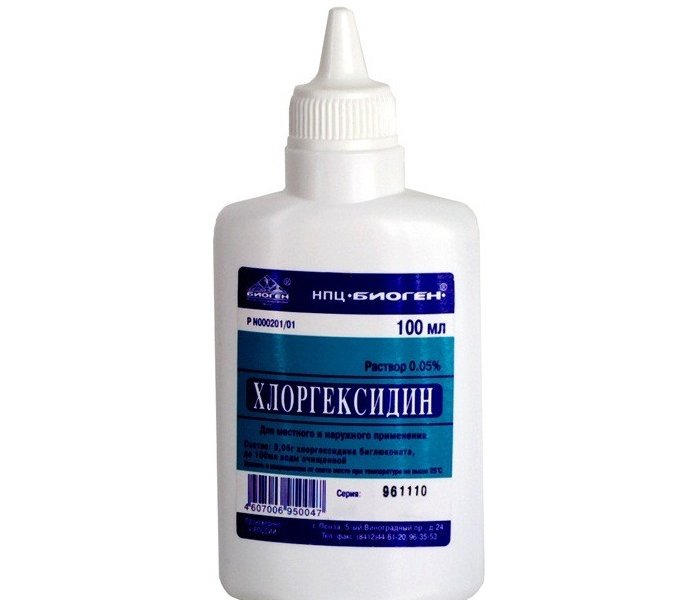 Chlorhexidine