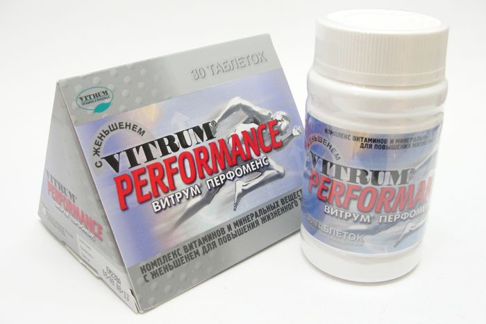 Vitrum performance