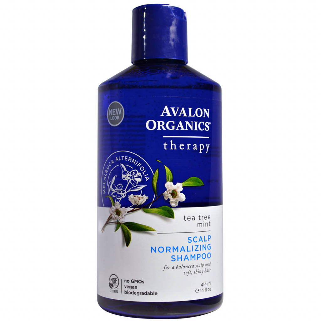 AVALON ORGANICS SHAMPOO NORMALIZUJĄCA SKÓRA GŁOWA DRZEWO HERBATY I MINT.jpg