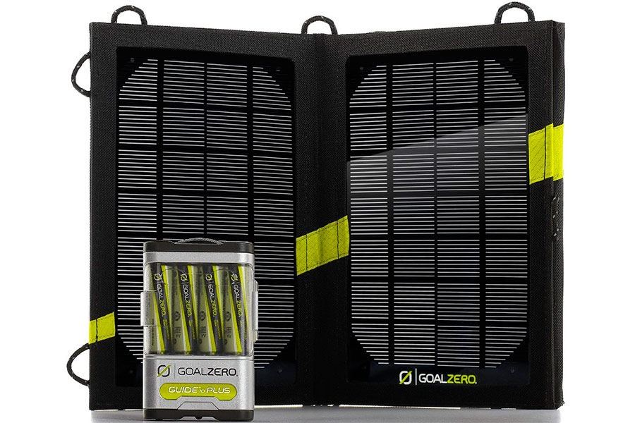 Goal Zero Guide 10 Plus Solar Kit