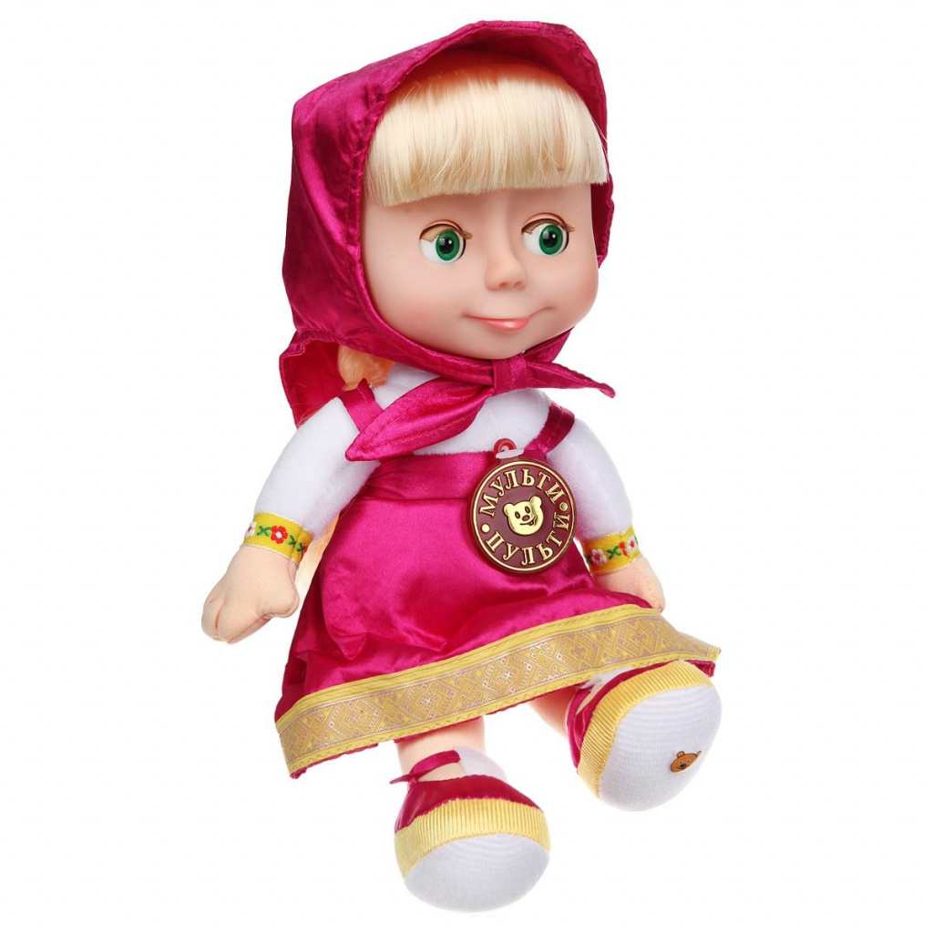 Doll Masha from Multi-Pulti