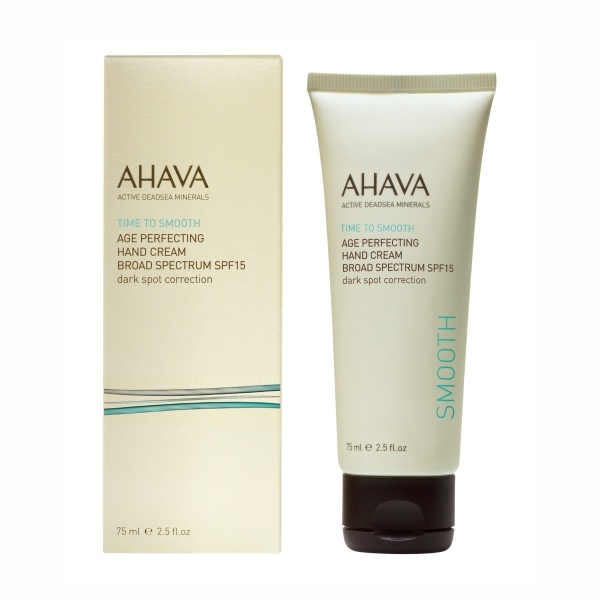 Ahava Age Perfecting Krem do rąk od czasu do wygładzenia SPF 15