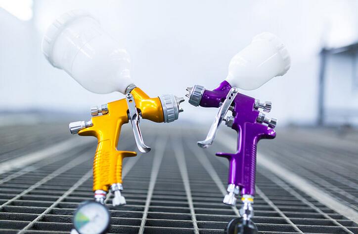 Which spray gun to choose