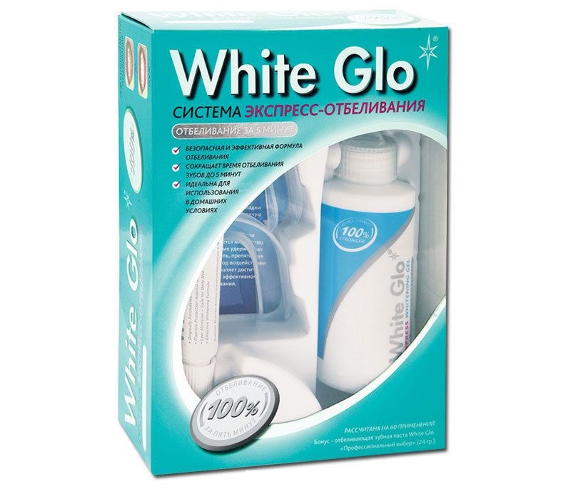 System ekspresowego wybielania White Glo