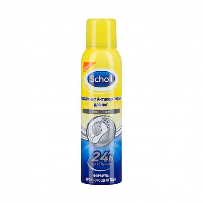 Scholl deodorant