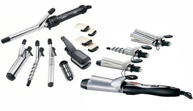 Types and types of hair curlers