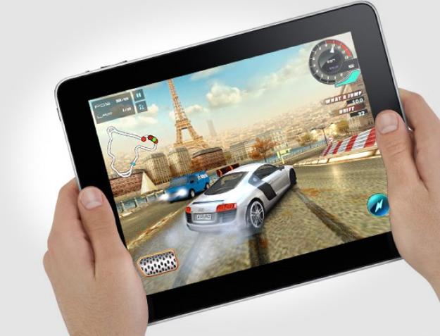 games on the tablet and smartphone