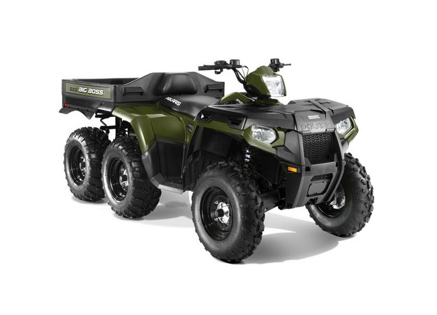 Polaris Sportsman 800 BIG BOSS Las 6X6