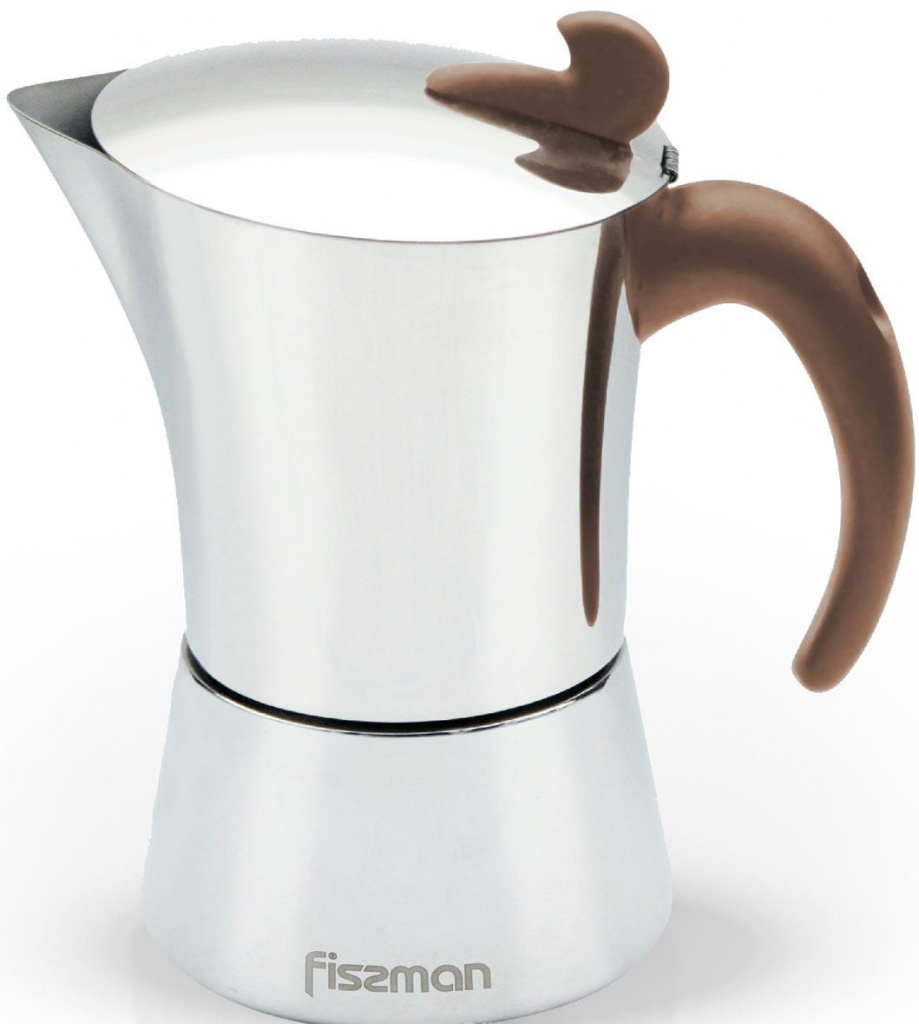 Coffee maker Geysernaya Fissman, for 9 servings, 540 ml