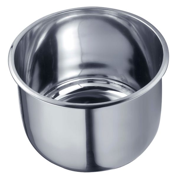 Steel bowl