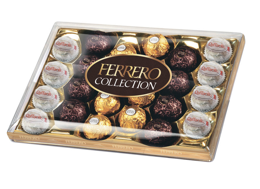 Kolekcja Ferrero