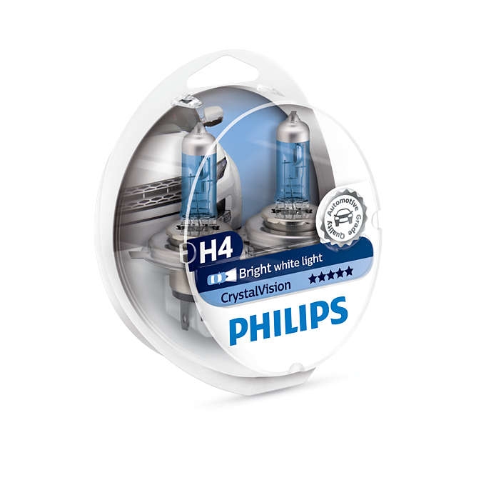 Philips Crystal Vision H4