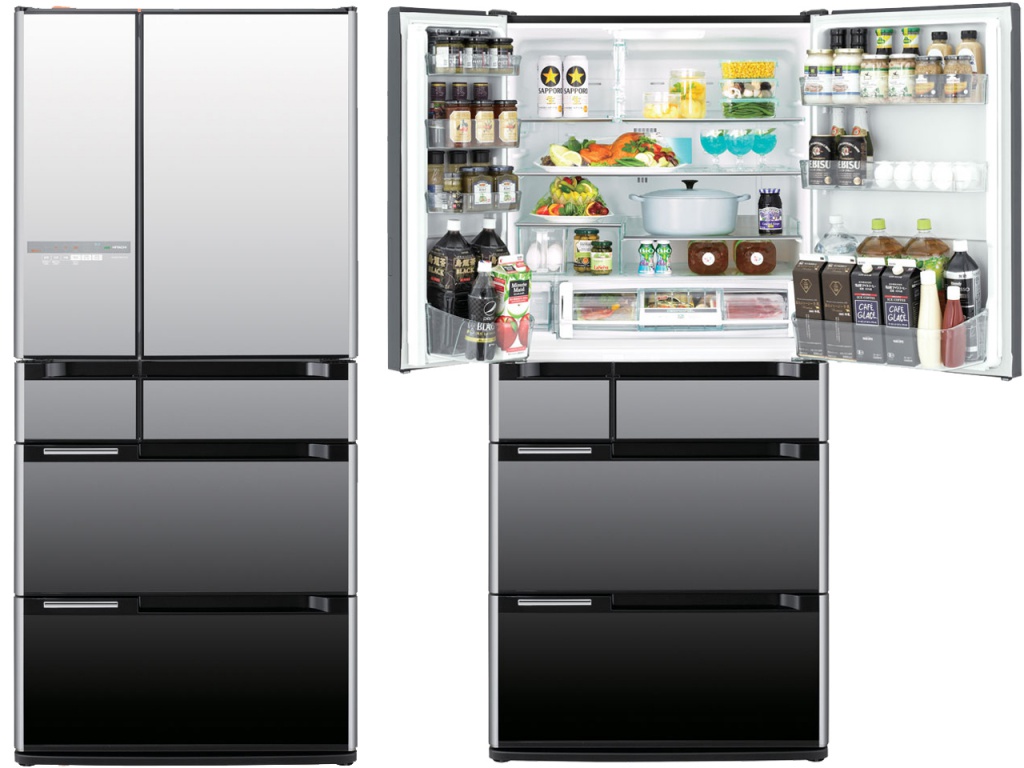 Multi-compartment refrigerators