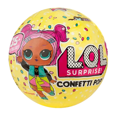 DOLL IN THE BALL LOL CONFETTI POP SURPRISE 551515