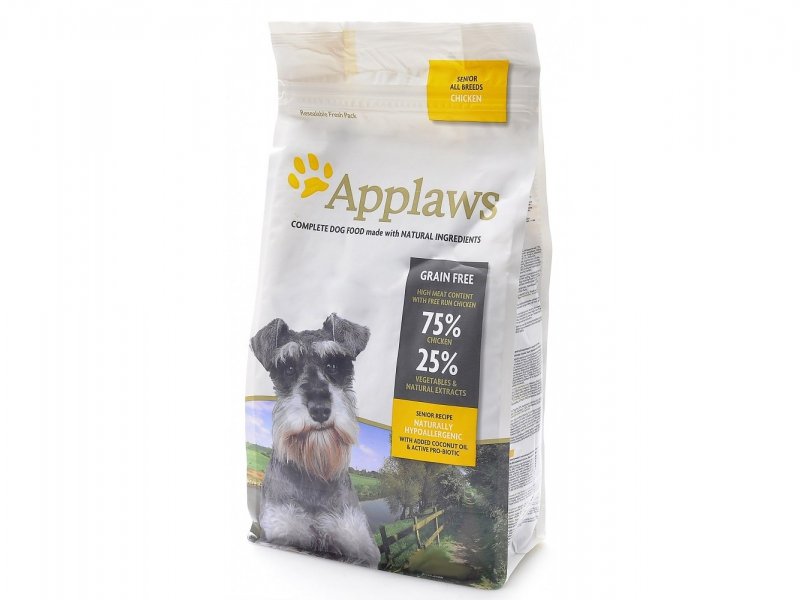 APPLAWS NON-GRAIN FOR ELDERLY DOGS VEGETABLE CHICKEN 75 25.jpg