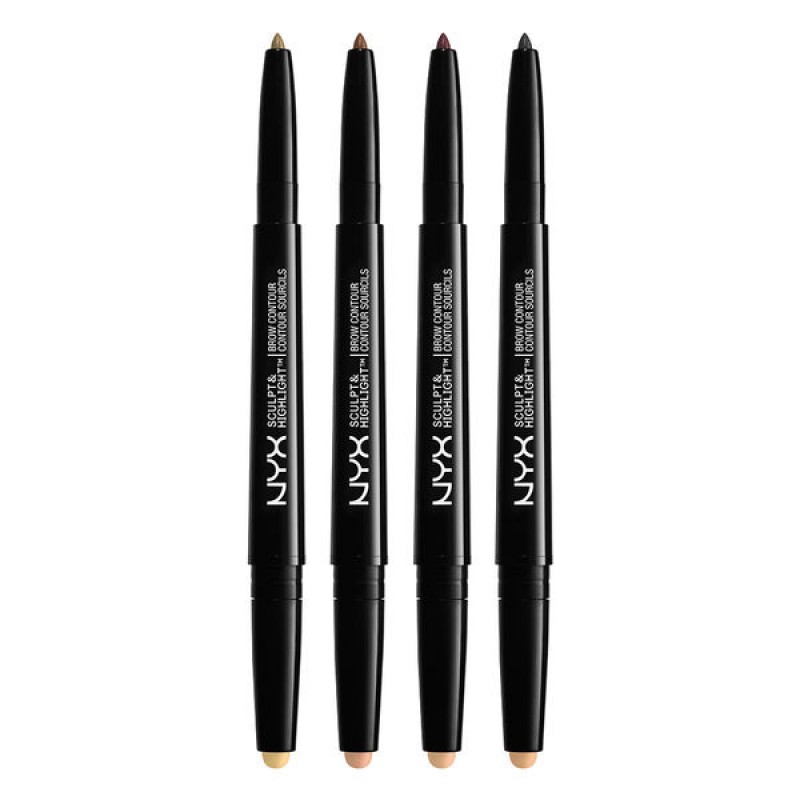 NYX Professional Make Up Sculpt & Highlight Brow Contour