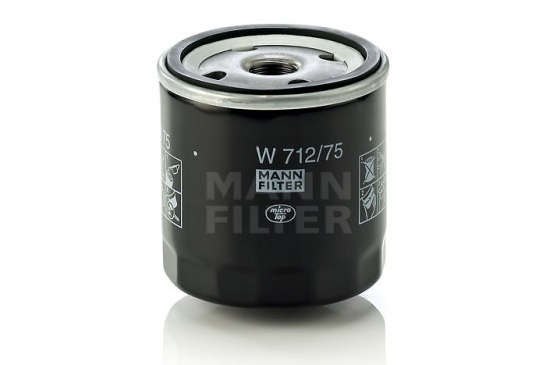 External oil filter