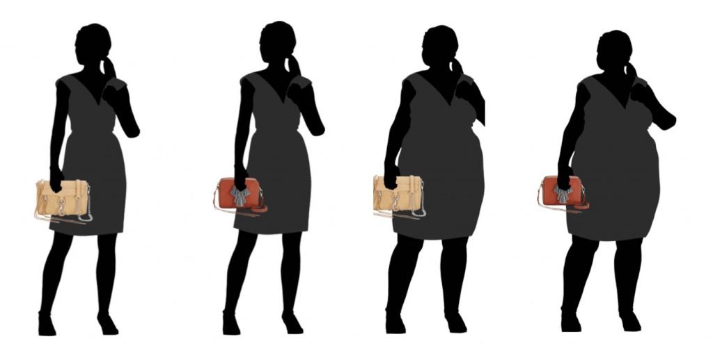 How to choose a bag on the figure