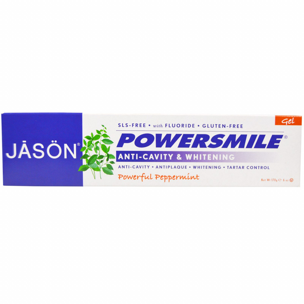 Jason Natural PowerSmile The Power of Peppermint