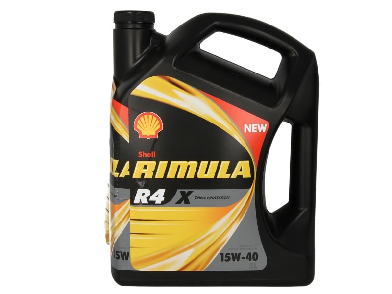 SHELL Rimula R4 X 15W-40