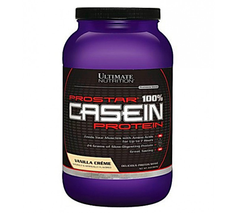 Ultimate Nutrition Prostar 100% Kazeina Protein