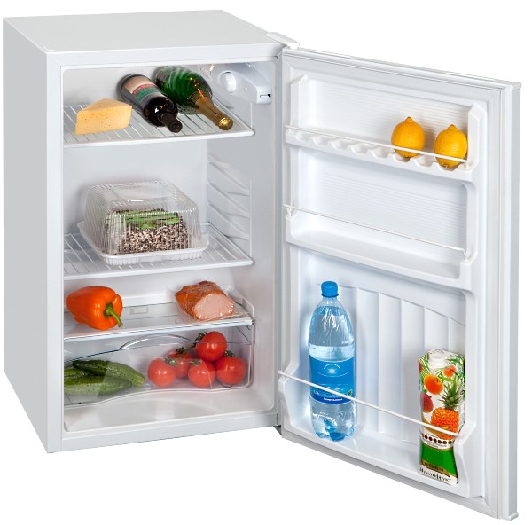 Single compartment refrigerators