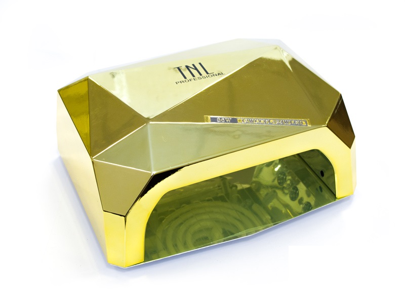 TNL UV LED lamp 36 W (gold)