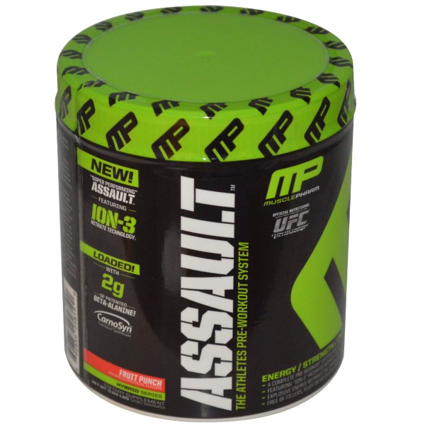 MusclePharm Assault