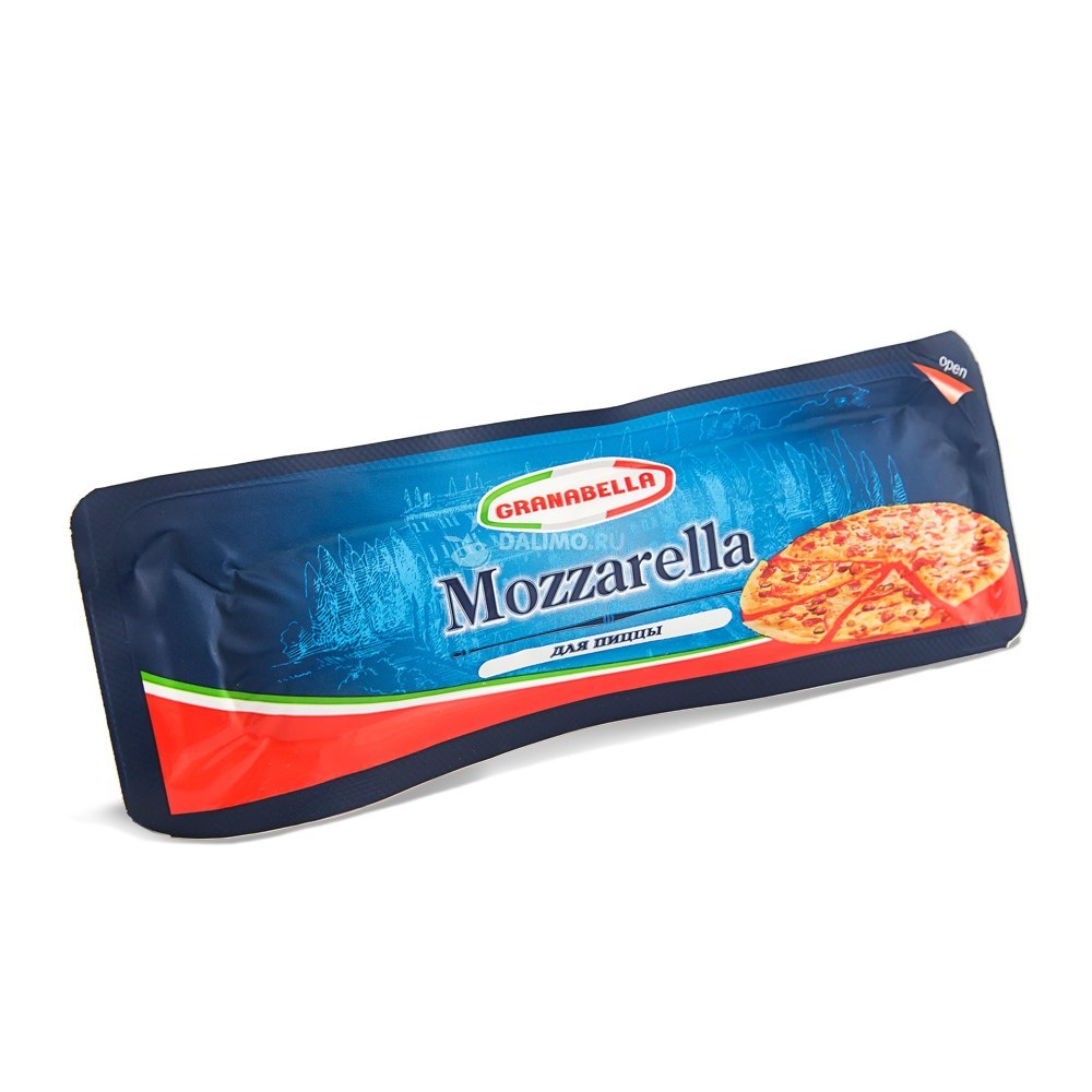 Granabella mozzarella for pizza