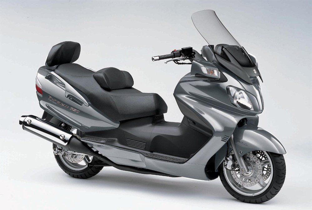 scooter 500 cu. cm.