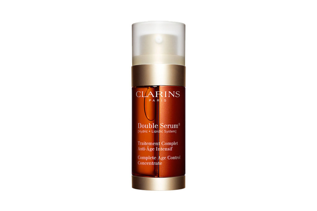 Clarins double serum