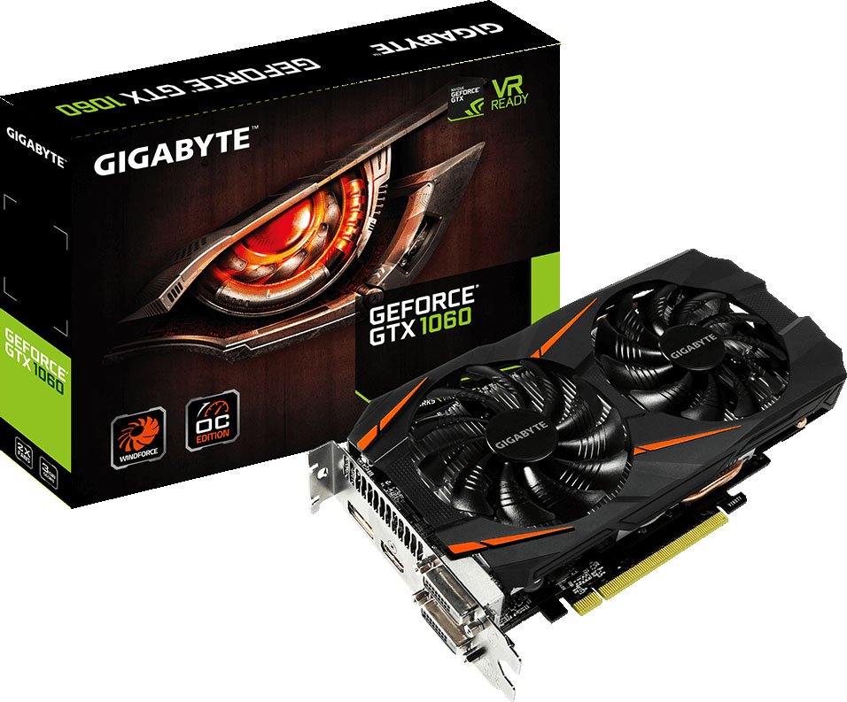 Gigabyte GeForce GTX 1060