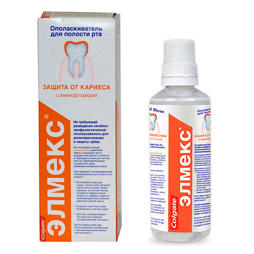 Elmex Protection against caries