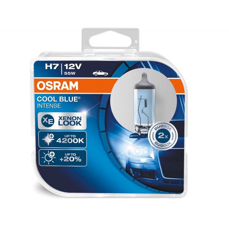 Osram Cool Blue Intense H7