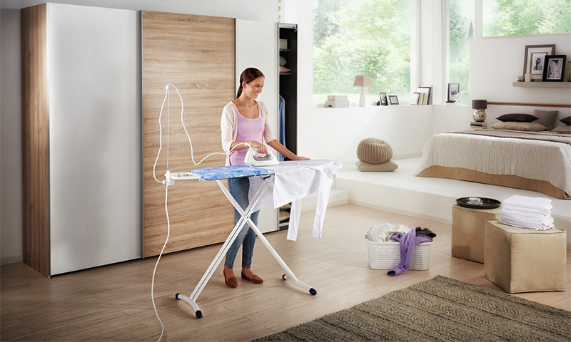 the right choice of ironing board