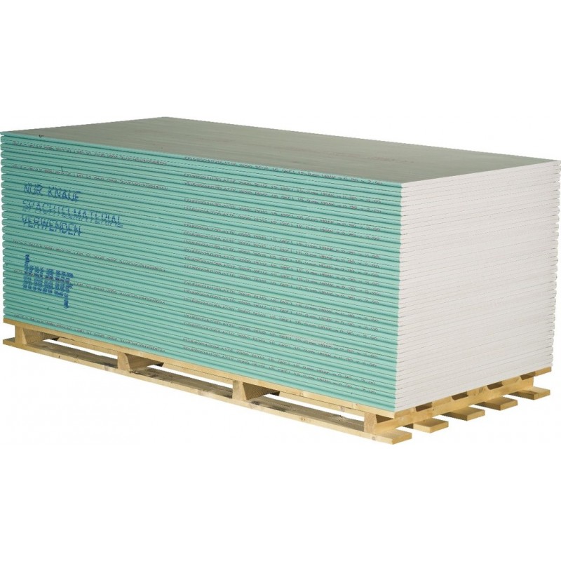 KNAUF GSP-H2 moisture resistant 2500x1200x9.5mm