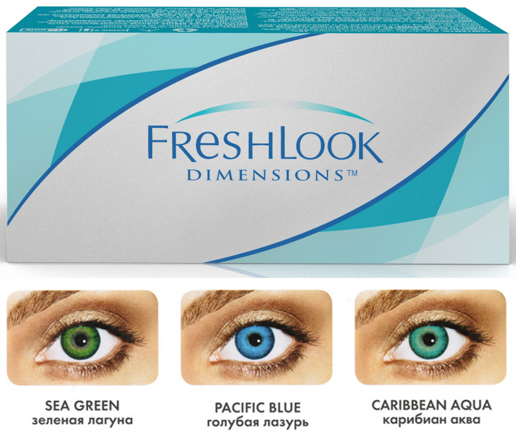 FreshLook Dimensions Alcon