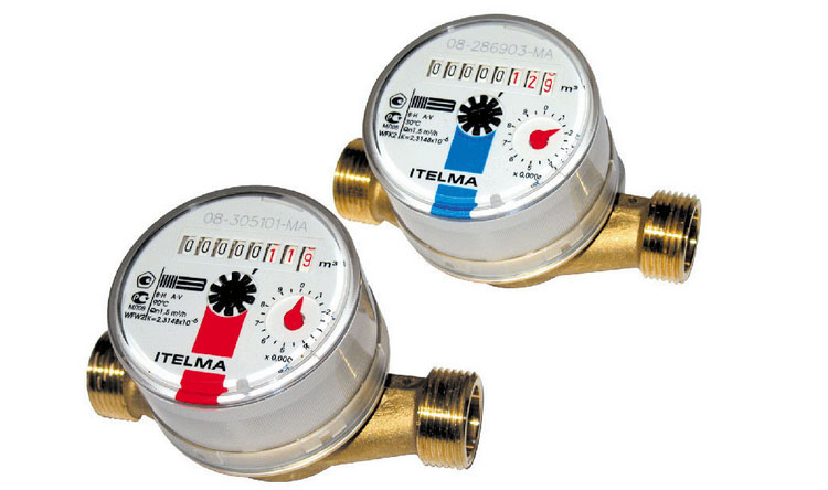 Mechanical counters tachometer type