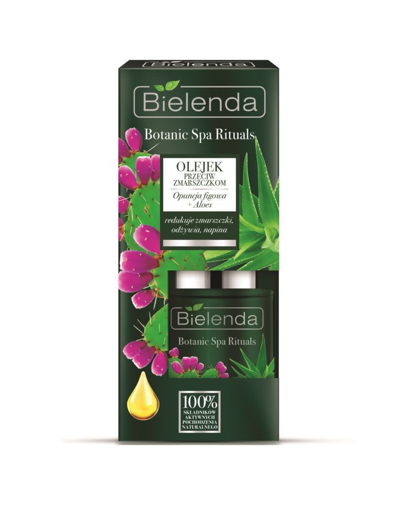 BIELENDA BOTANIC SPA RITUALS OIL FOR PERSON AGAINST WRINKLES OPUNTIUS INDIANSKOALOE.jpg