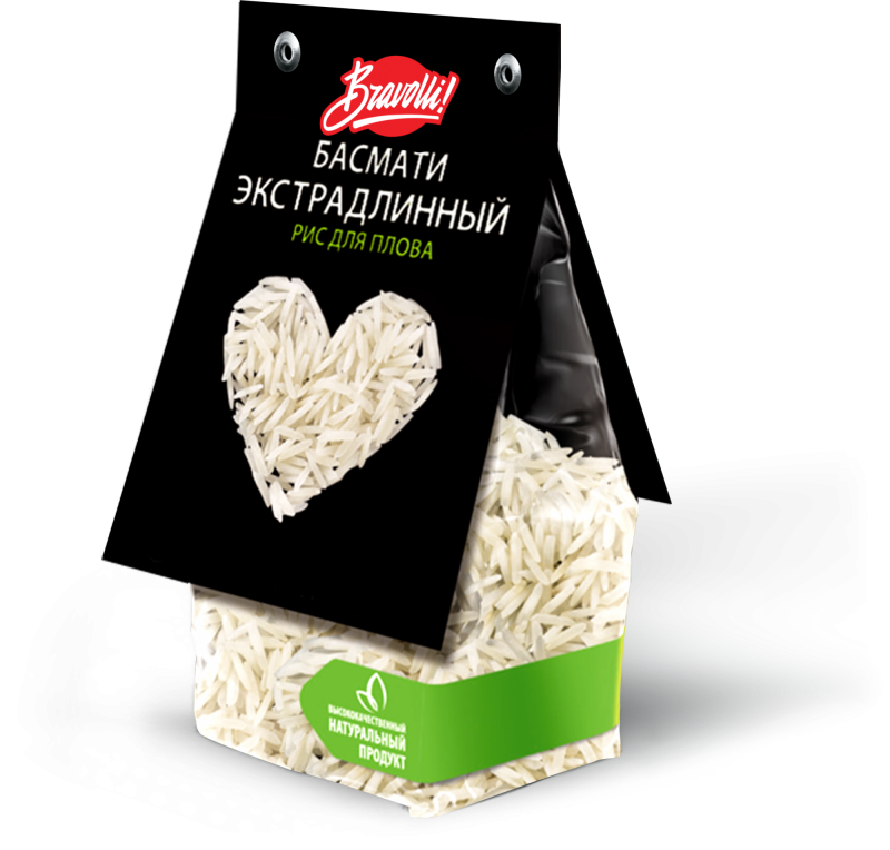 Bravolli ryżowe! Basmati extradlinny do pilaf, 350 g