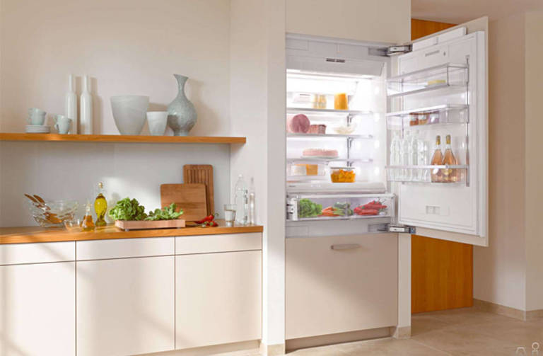 built-in refrigerator