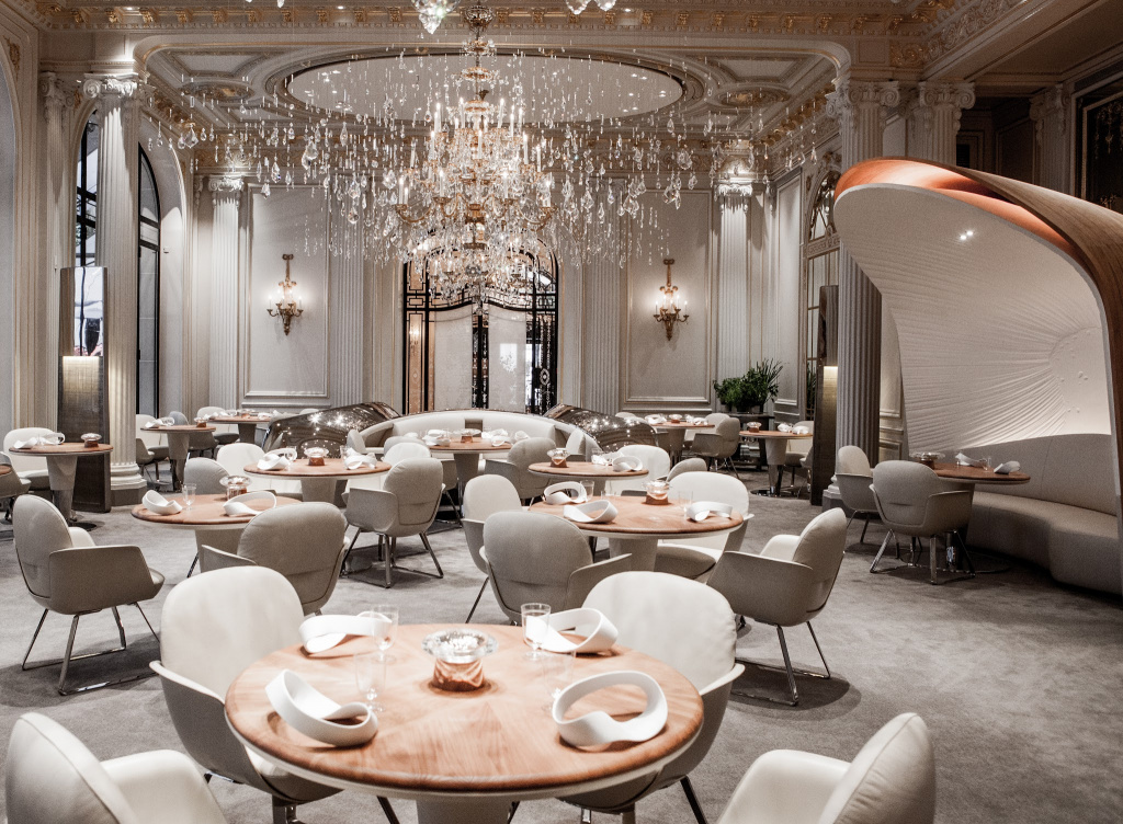 Alain Ducasse au Plaza Athenee