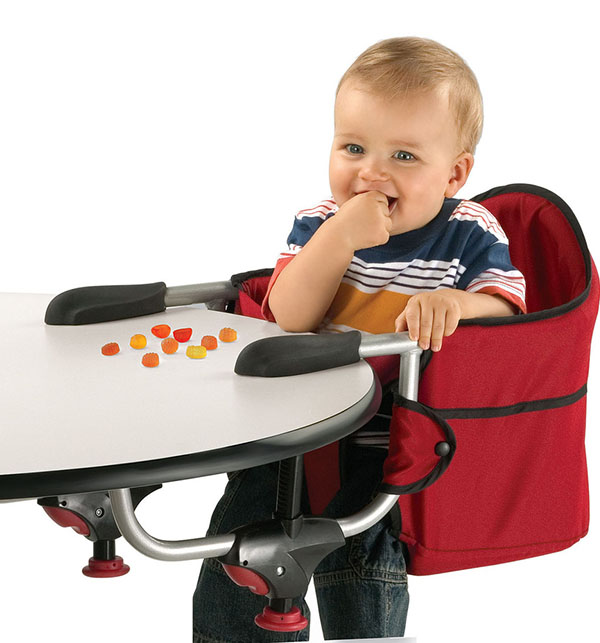 Hinged highchair